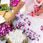Lei Making at Hilton Hawaiian Village 힐튼 하와이안 빌리지 와이키키 비치 리조트