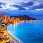 Diamond Head Night View Diamond Head Night