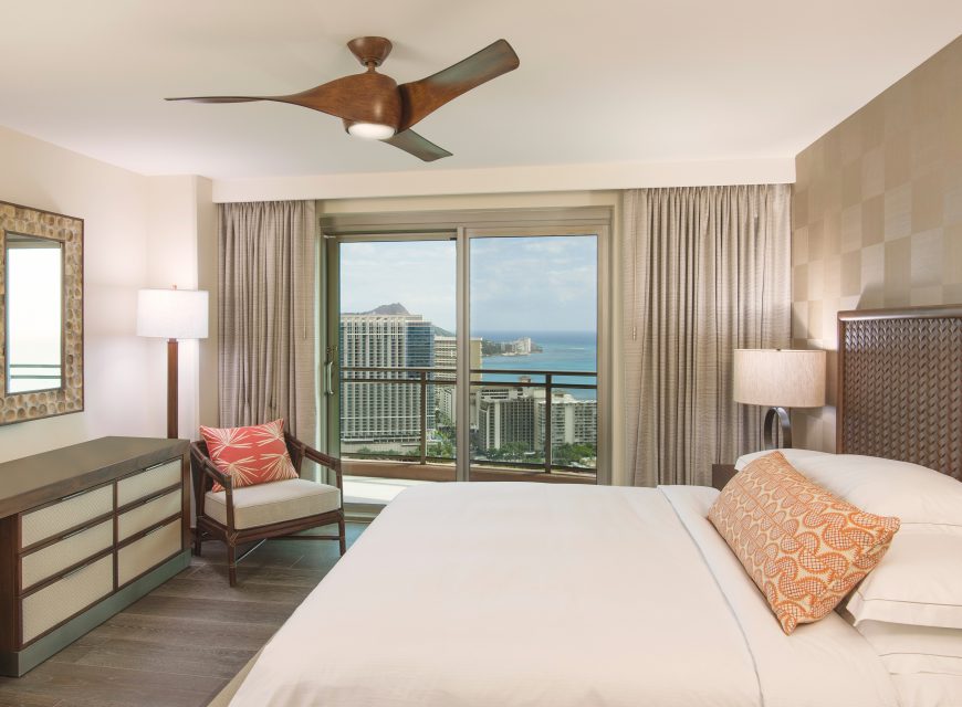 Grand Islander Penthouse Bedroom