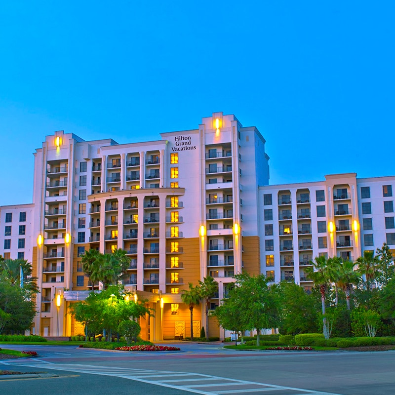 라스 팔메라스, 힐튼 그랜드 베케이션스 클럽