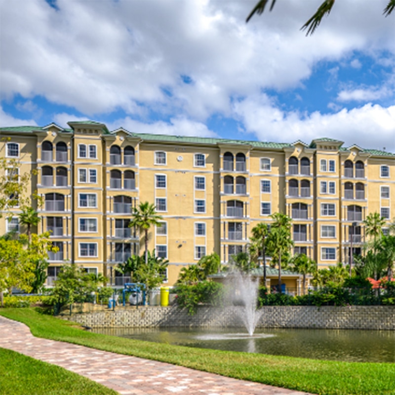 미스틱 듄스, 힐튼 그랜드 베케이션 클럽