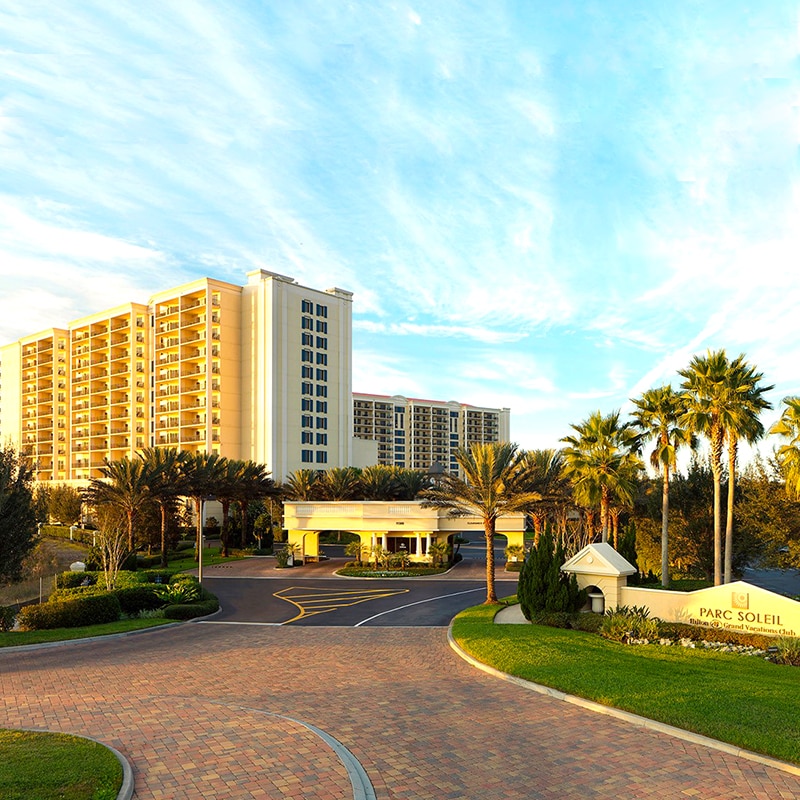 파크 솔레일, 힐튼 그랜드 베케이션스 클럽