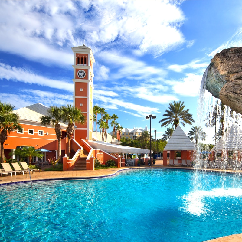 씨월드 올랜도, 힐튼 그랜드 베케이션스 클럽