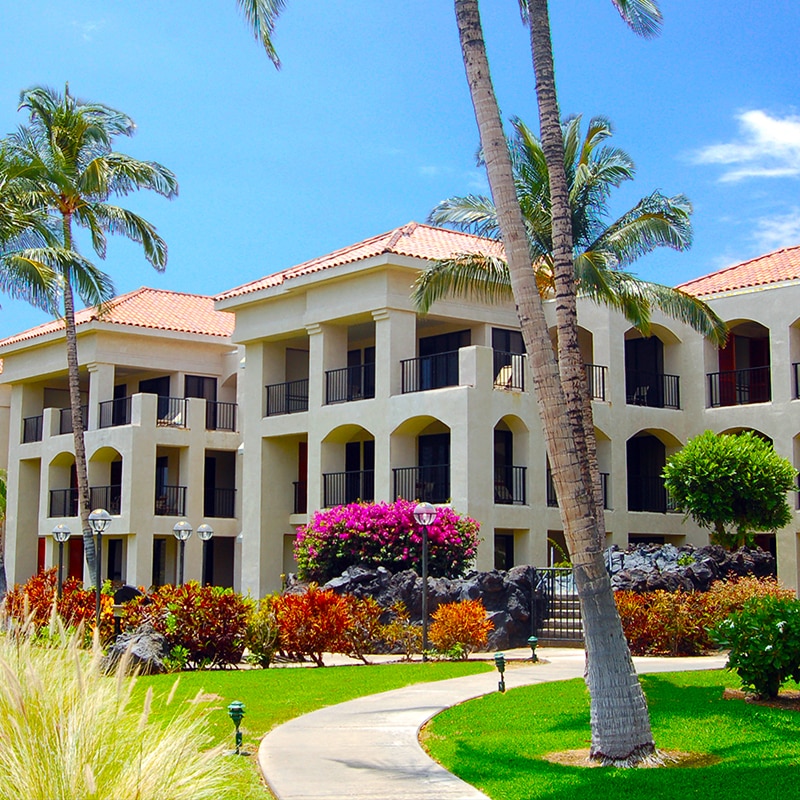 더 베이 클럽 앳 와이콜로아 비치 리조트