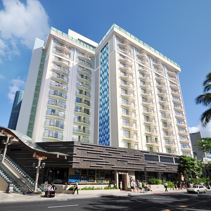 호쿨라니 와이키키 바이 힐튼 그랜드 베케이션스