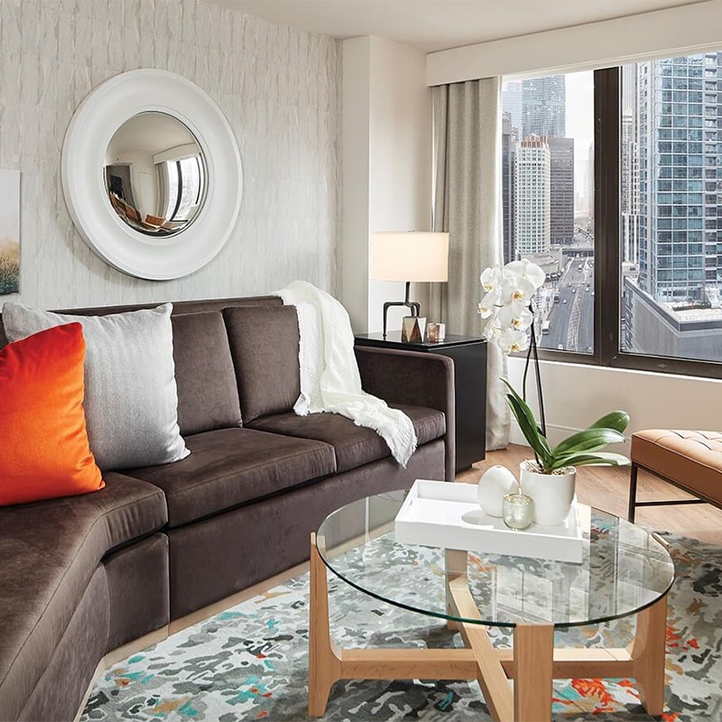 시카고 매그니피션트 마일, 힐튼 그랜드 베케이션스 클럽