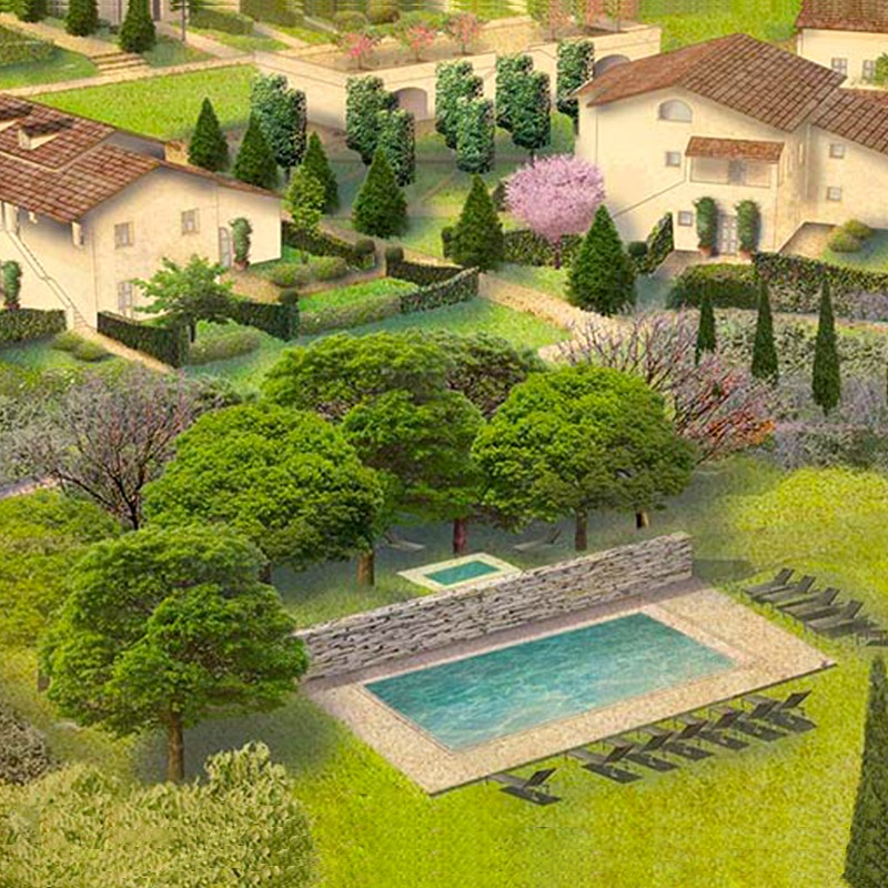 힐튼 그랜드 베케이션스 앳 보르고 알레 빈