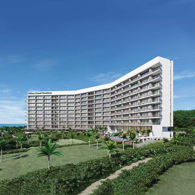 더 비치 리조트 세소코, 힐튼 클럽