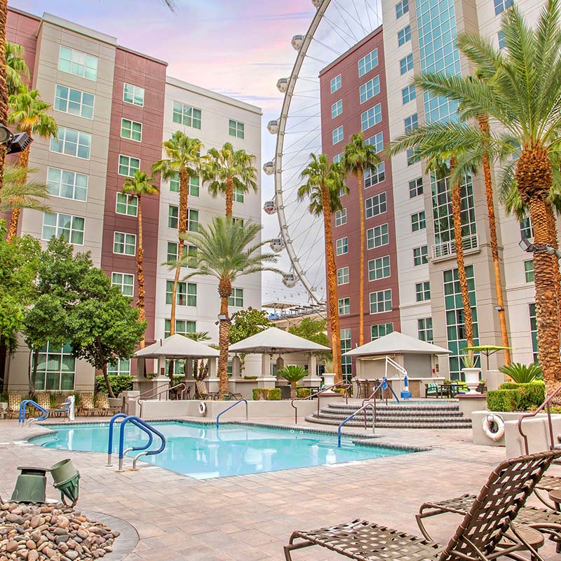 플라밍고, 힐튼 그랜드 베케이션스 클럽