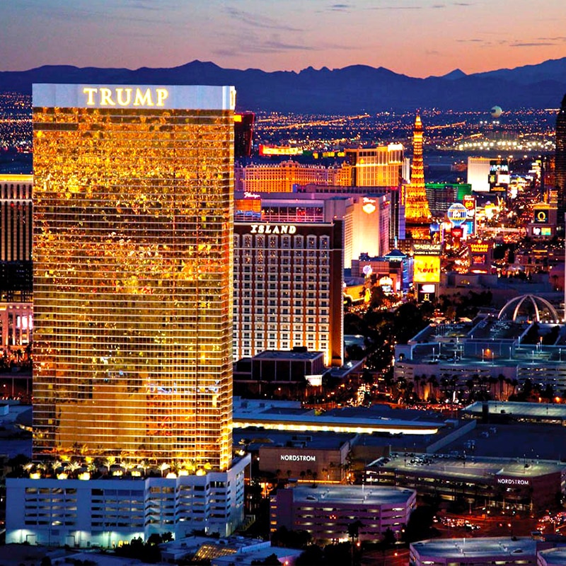 트럼프 인터내셔널 호텔 라스베이거스, 힐튼 그랜드 베케이션스 클럽