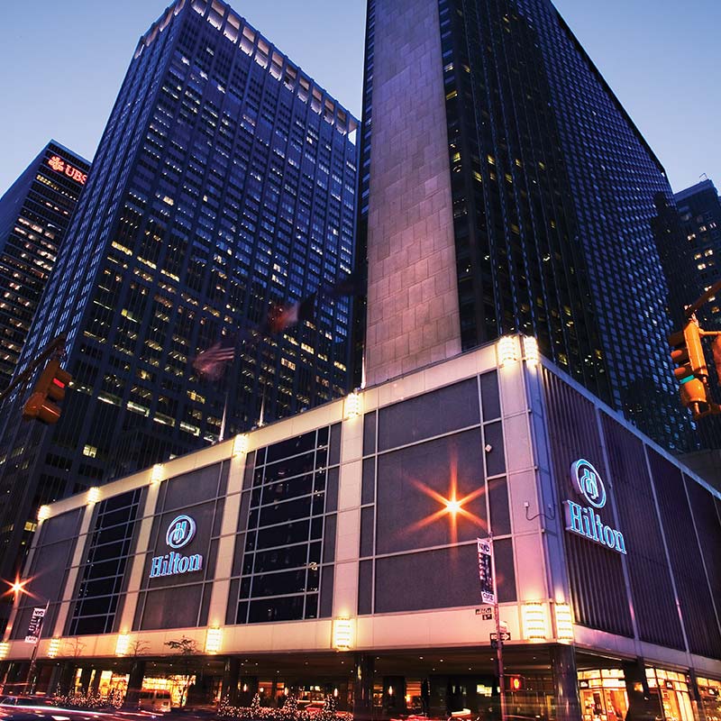 더 힐튼 클럽 - 뉴욕