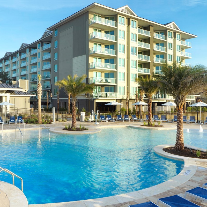 오션 오크 리조트 바이 힐튼 그랜드 베케이션스