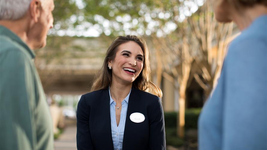 Exceptional Customer Service at Hilton Grand Vacations