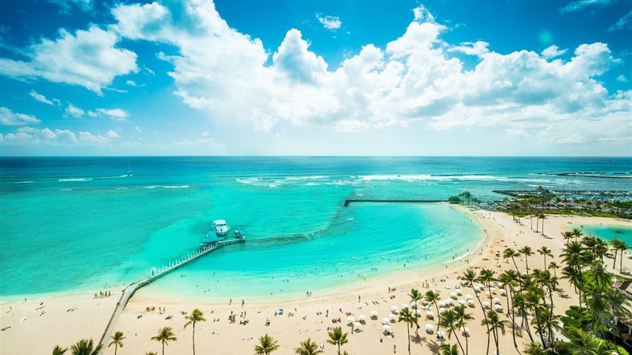 Stunning Hawaiian vista, Big Island, Hawaii. 