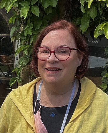 A vacation selfie of Hilton Grand Vacations Owner LeeAnn