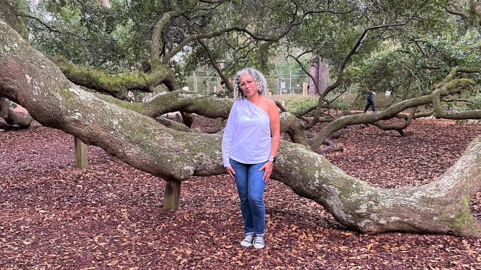 A Hilton Grand Vacations Owner at Angel Oak Tree near Charleston, South Carolina