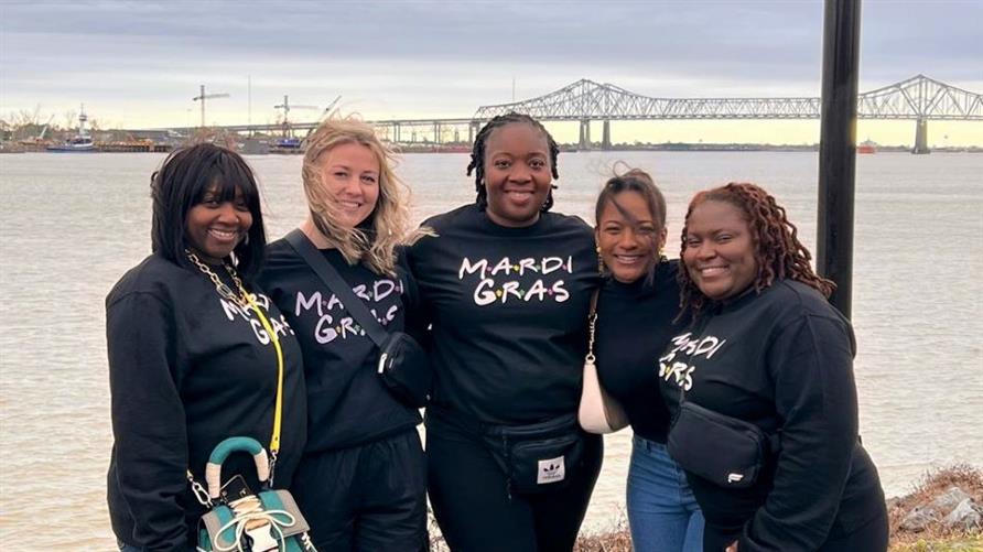 A Hilton Grand Vacations Owner on a girls trip to New Orleans