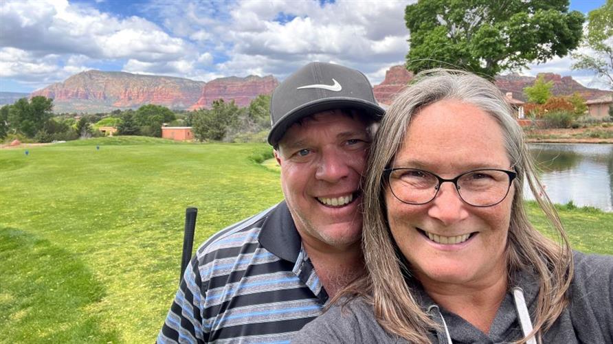 Two Hilton Grand Vacations Owners in Sedona, Arizona