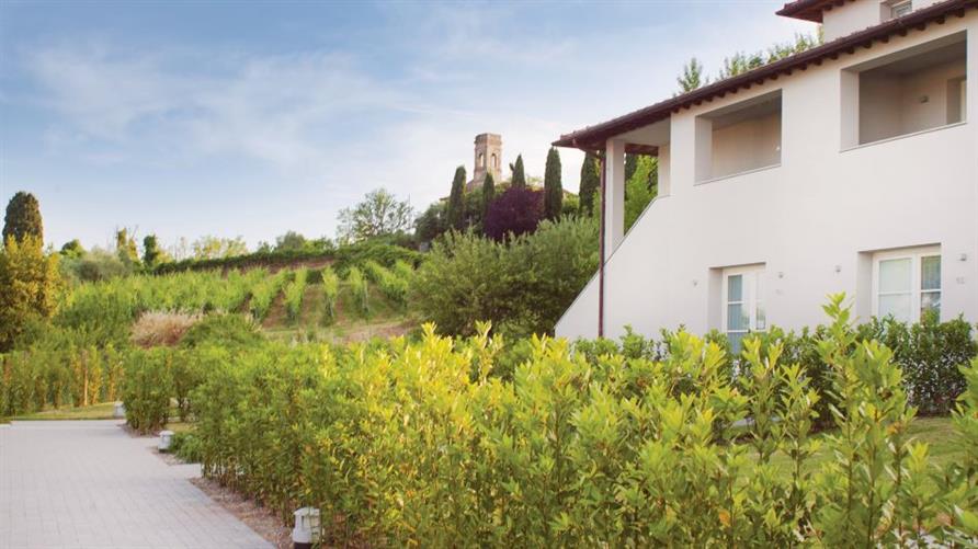 Borgo alle Vigne, a Hilton Grand Vacations Club in Tuscany, Italy