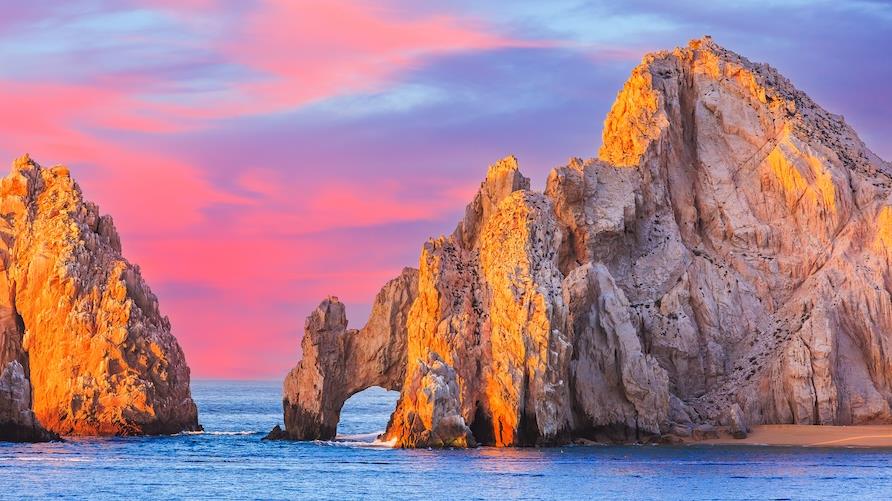 Los Arcos, Cabo San Lucas on the Mexican Riviera, Mexico