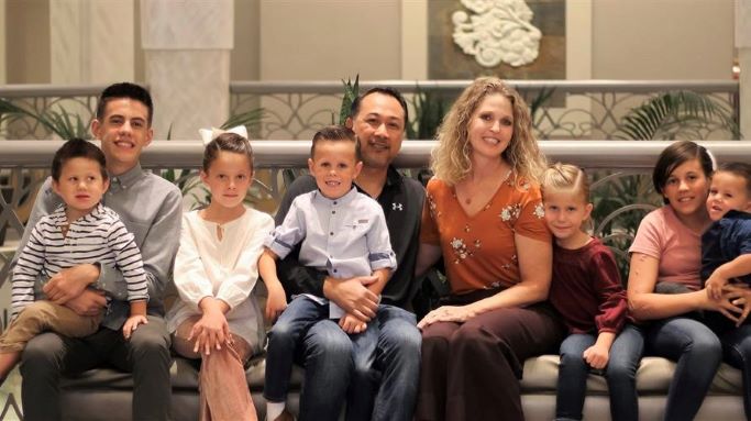 The Willis family portrait