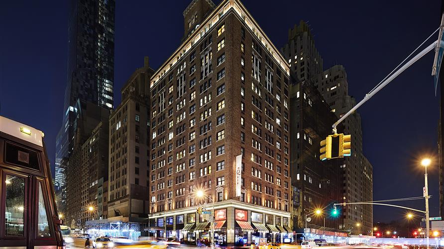 The Quin by Hilton Grand Vacations in New York City.