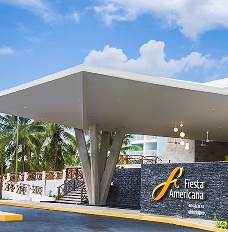 Fiesta Americana Cozumel All Inclusive Resort located in Mexico.