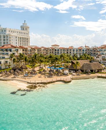 Fiesta Americana Villas Cancun located in Cancun, Quintana Roo, Mexico.
