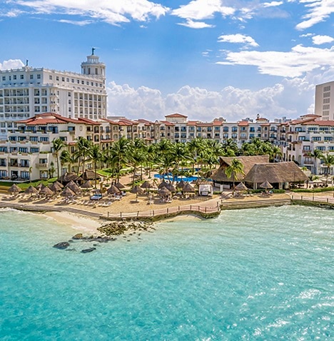 Fiesta American Villas Cancun located in Mexico.