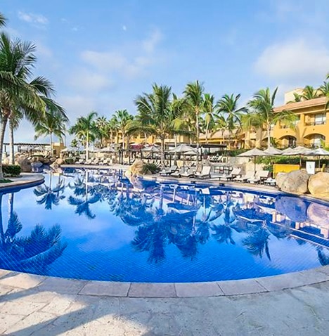 Fiesta Americana Villas Los Cabos All Inclusive Resort located in Mexico.