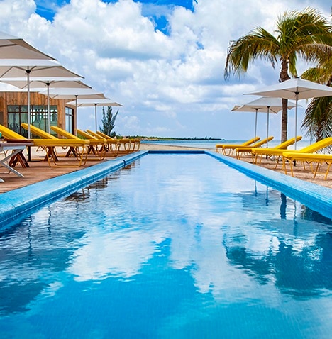 The Explorean Cozumel located in Mexico.