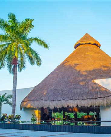 The Explorean Kohunlich located in Mexico.