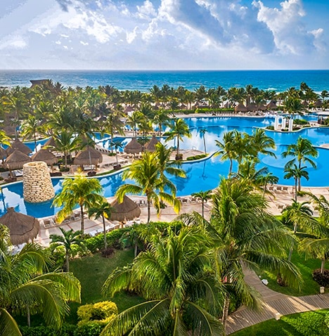 The Grand Mayan Riviera Maya located in Mexico.