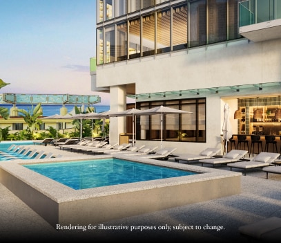 Pool at Ka Haku, a Hilton Club