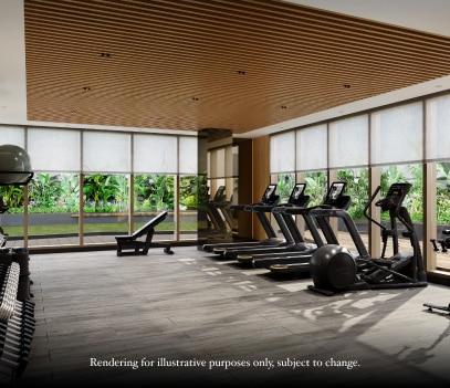 Gym at Ka Haku, a Hilton Club