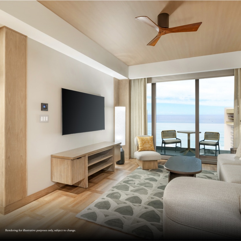 Suite at Ka Haku, a Hilton Club
