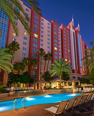 Hilton Grand Vacations Club at Flamingo in Las Vegas, Nevada