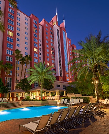 Hilton Grand Vacations Club timeshare at the Flamingo