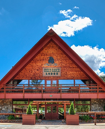 Kohl’s Ranch Lodge