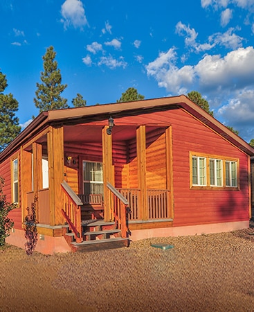 PVC at The Roundhouse Resort lodge