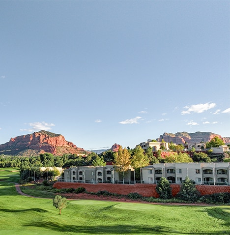 Exterior of Ridge on Sedona