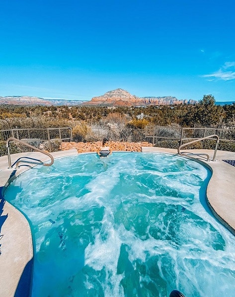 Pool at Sedona Summit, a Hilton Vacation Club