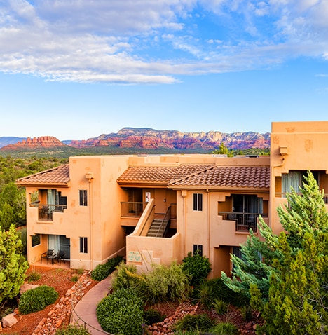 Exterior view of Sedona Summit