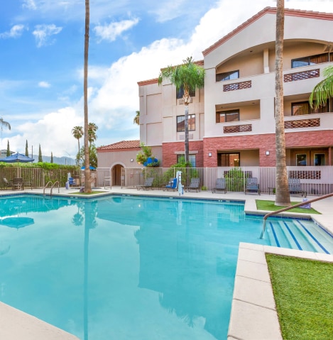 Pool at Varsity Club Tucson, a Hilton Vacation Club