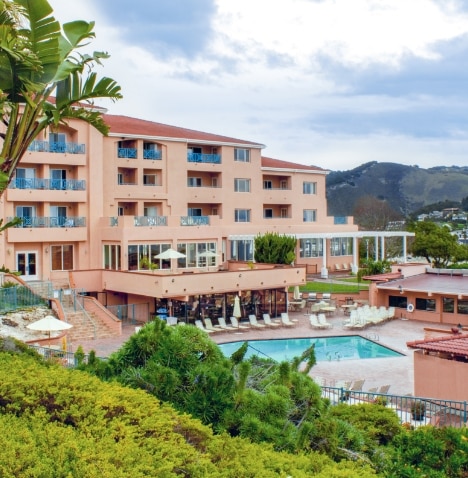 Hilton Vacation Club San Luis Bay Inn exterior