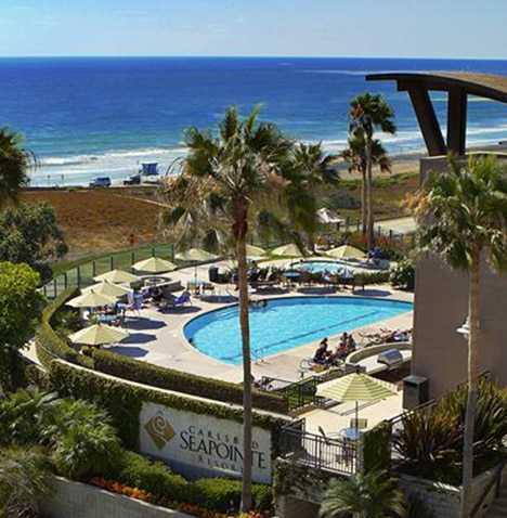 Carlsbad Seapointe Resort in California