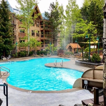 Pool at Hilton Grand Vacations Whislter