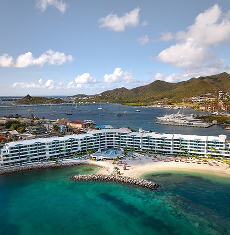 Aerial view of Royal Palm, a Hilton Vacation Club 