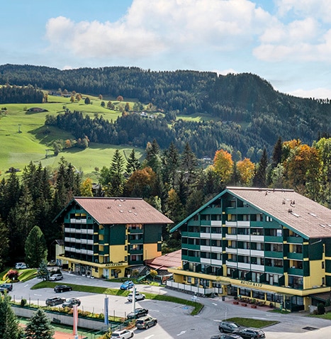 Exterior of Alpine Club