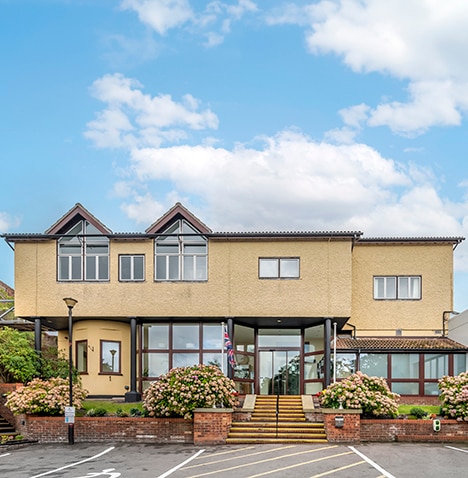 Entry to Cromer Country Club